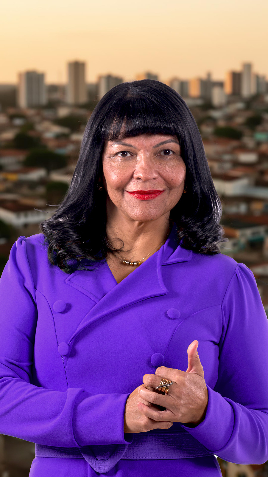 Telma Rufino, candidata a deputada distrital, número 20222